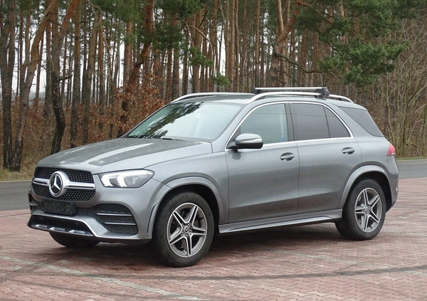 mercedes benz Mercedes-Benz GLE cena 282900 przebieg: 90000, rok produkcji 2019 z Stopnica